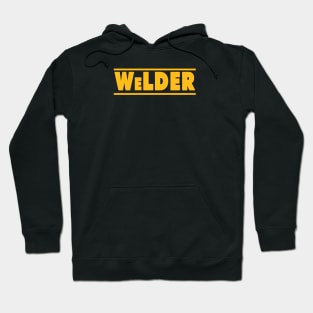 Dewalt Welder Parody Design Hoodie